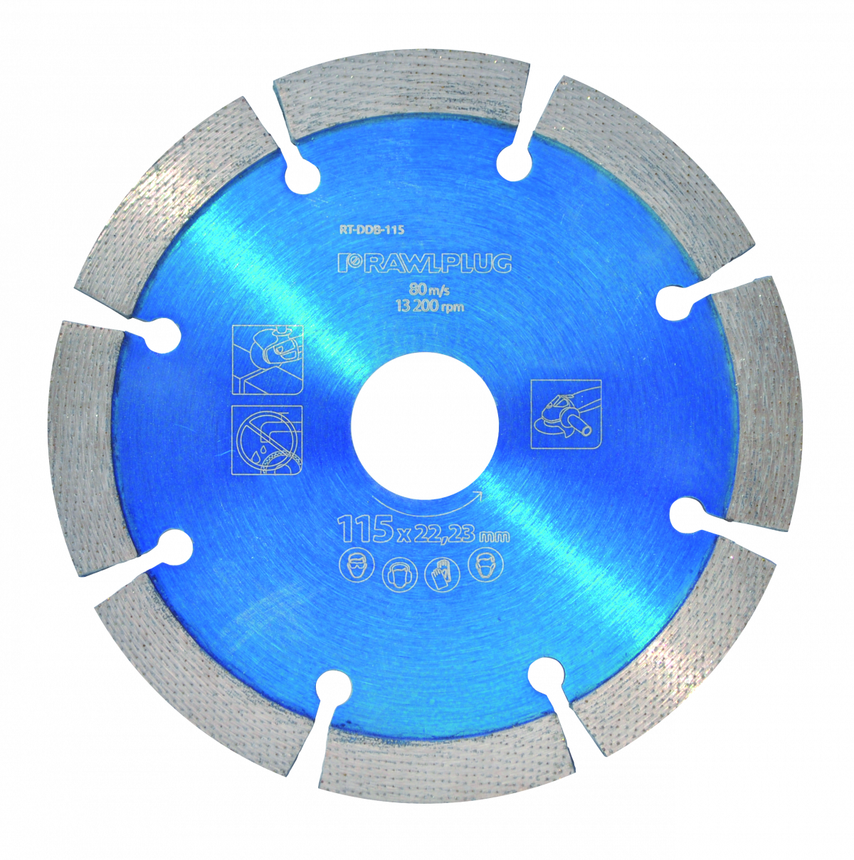 RT-DDB Diamond discs Concrete Regular Diamond